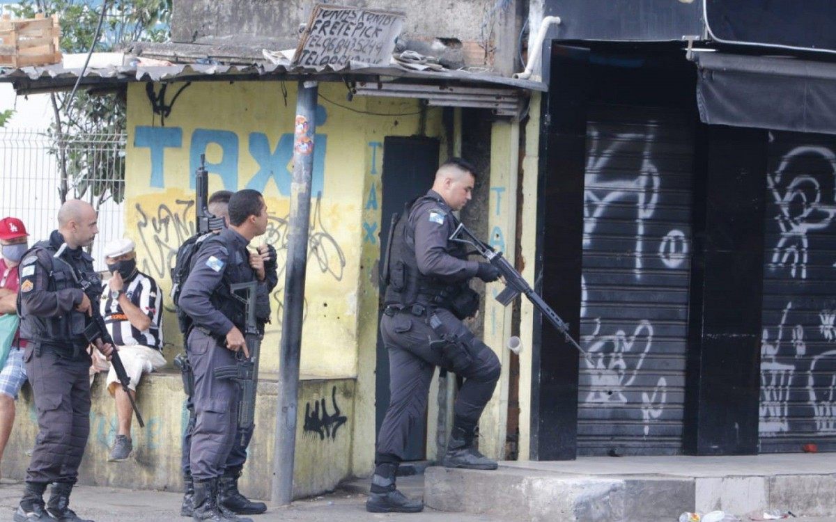 Policiais militares lideram ranking de mortos e baleados em 2020, de acordo com a plataforma Fogo Cruzado - Reginaldo Pimenta/ Ag&ecirc;ncia O DIA