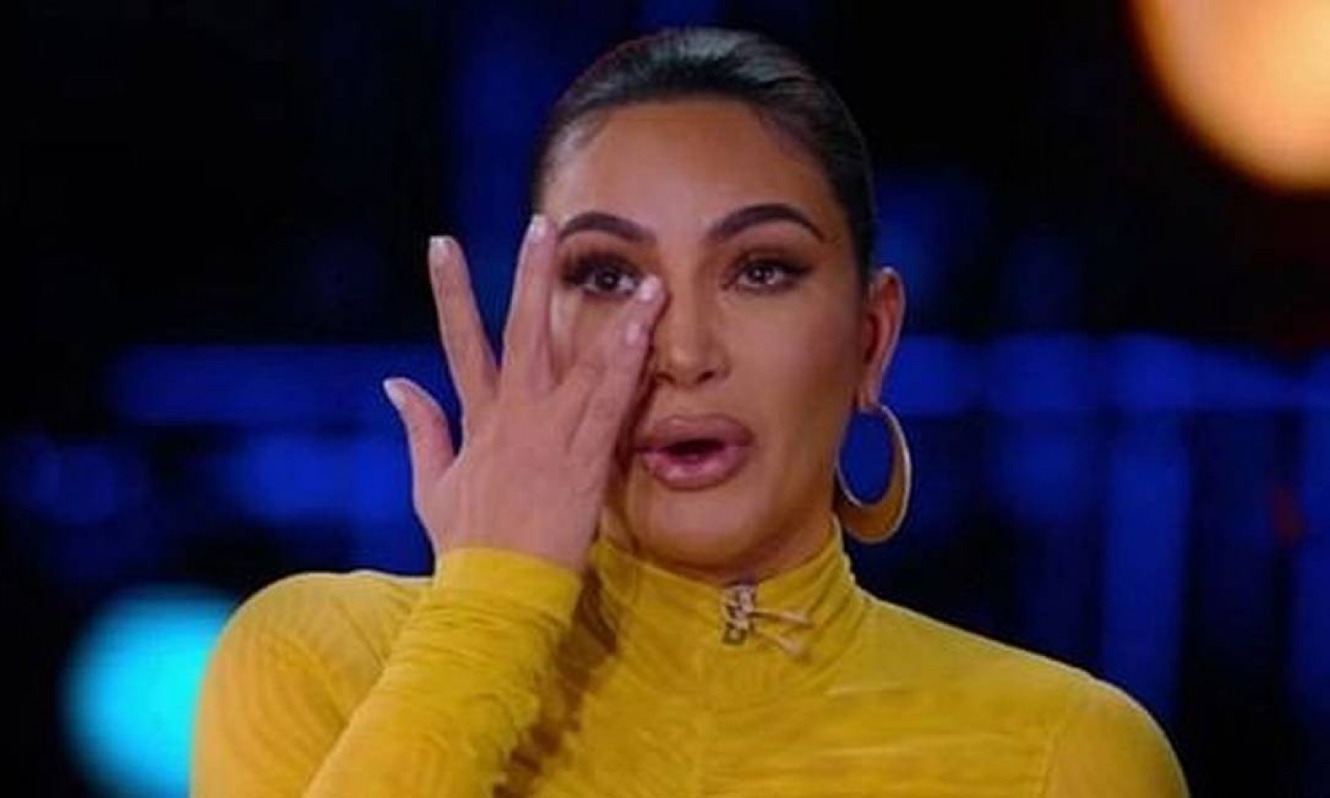 Kim Kardashian chora ao relembrar sequestro em entrevista a David Letterman - Divulgação / Netflix