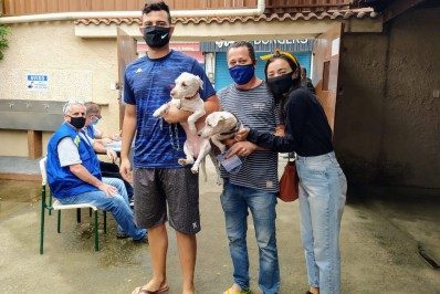 Praça Carioca, em Agostinho Porto, recebe vacinação antirrábica nesta quarta