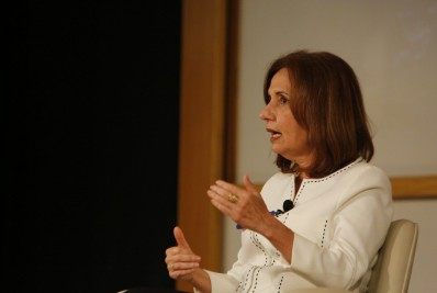 Maria da Penha no compasso do samba