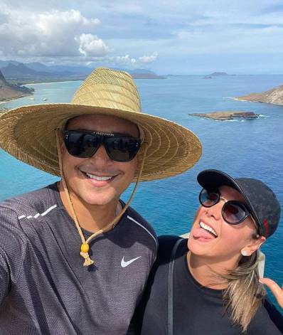 Carla Perez e Xanddy   - Reprodu&ccedil;&atilde;o/ Instagram 