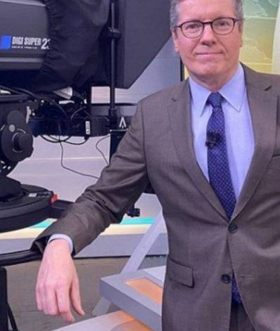 Márcio Gomes é o novo contratado da CNN - Reprodução / Globo