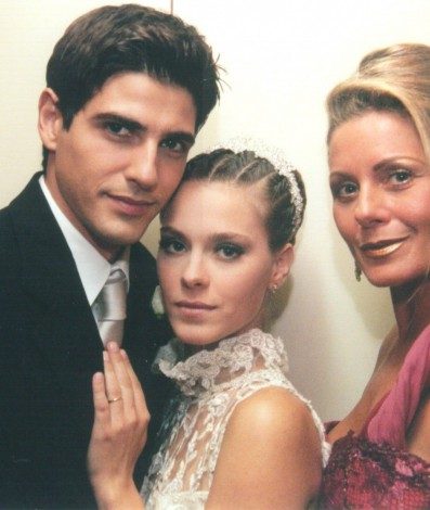 Reynaldo Gianecchini, Carolina Dieckmann e Vera Fischer - Roberto Steinberger