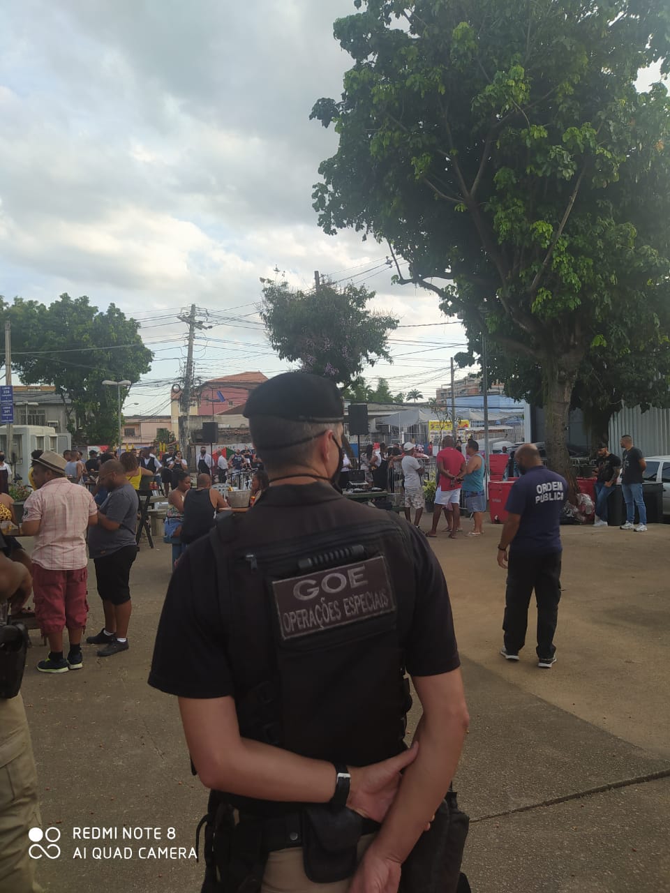 Prefeitura do Rio frustra show irregular em praça de Jacarepaguá