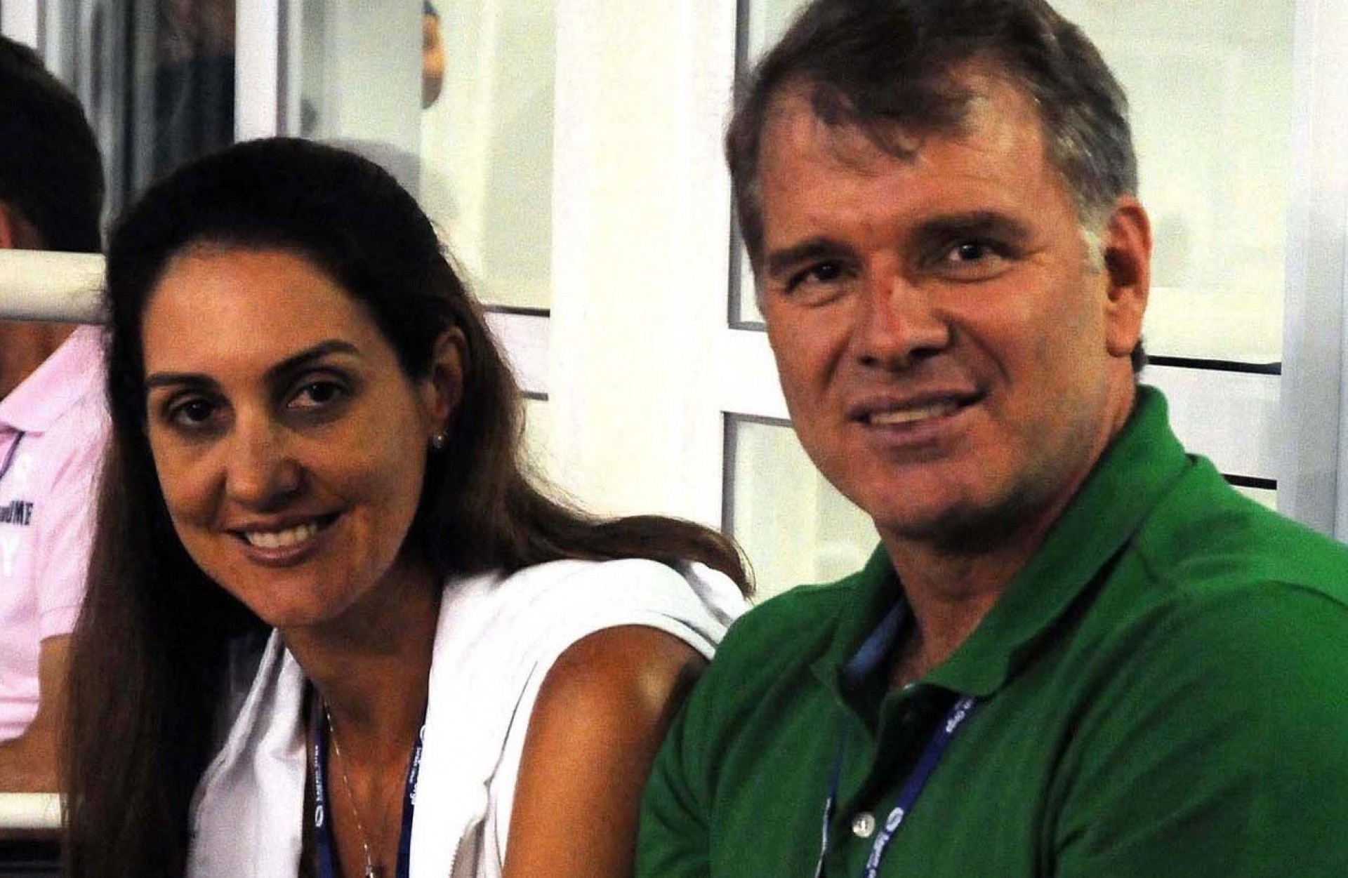 Fernanda Venturini e Bernardinho estão separados
