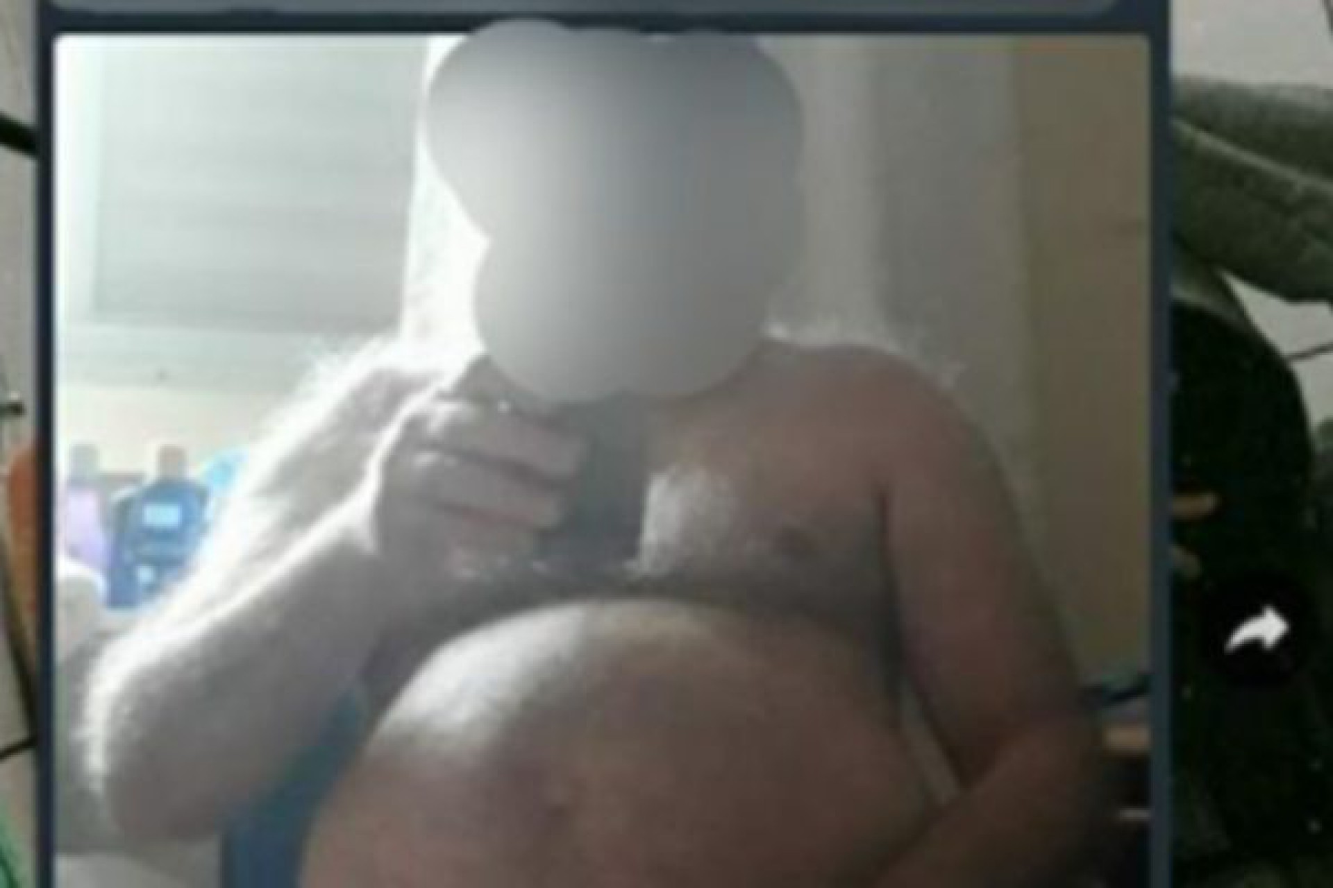 Professor mandou nude a alunos do 7º ano - Reprodução