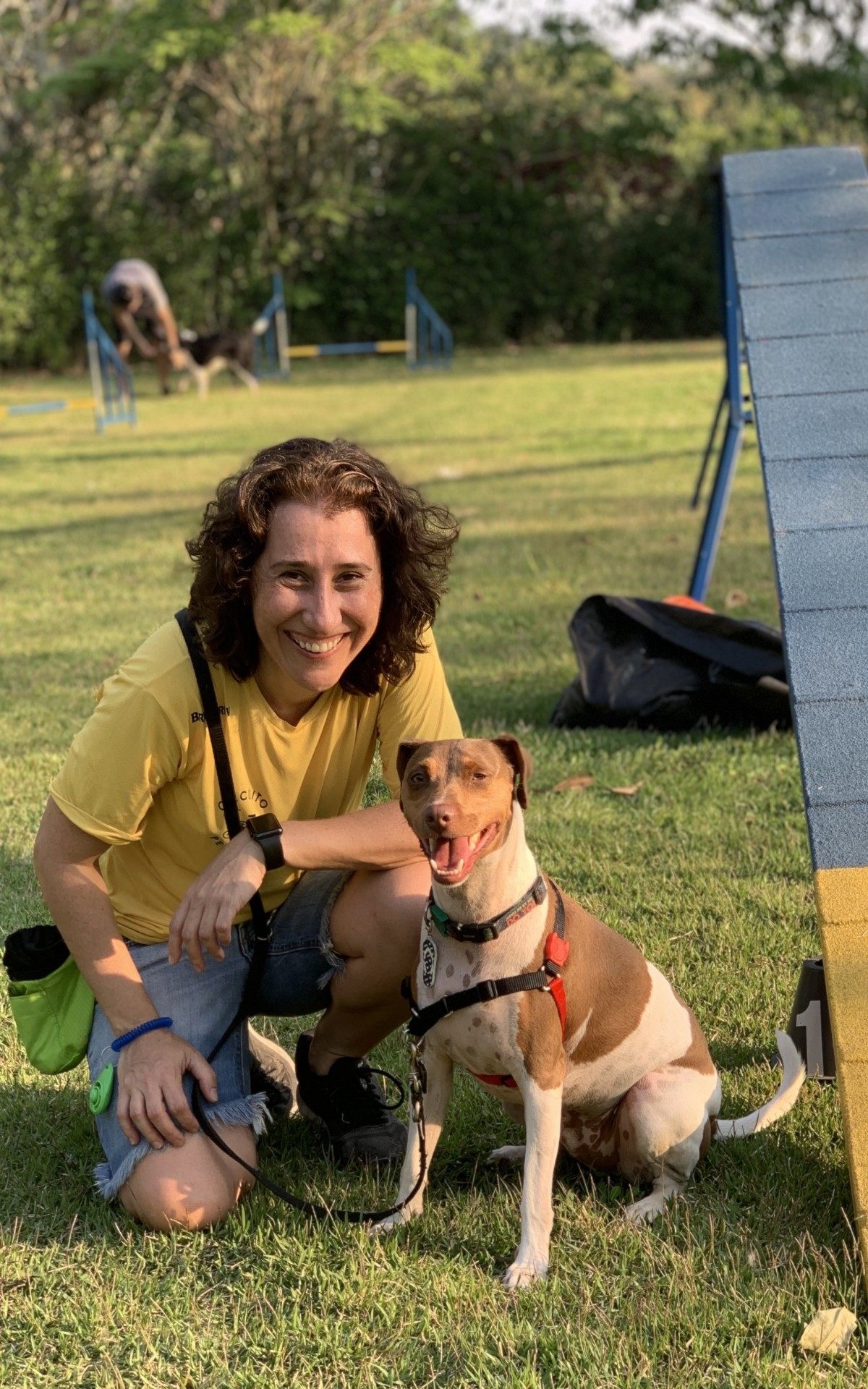 Raquel e Chester: prática ajuda na performance esportiva dos dois