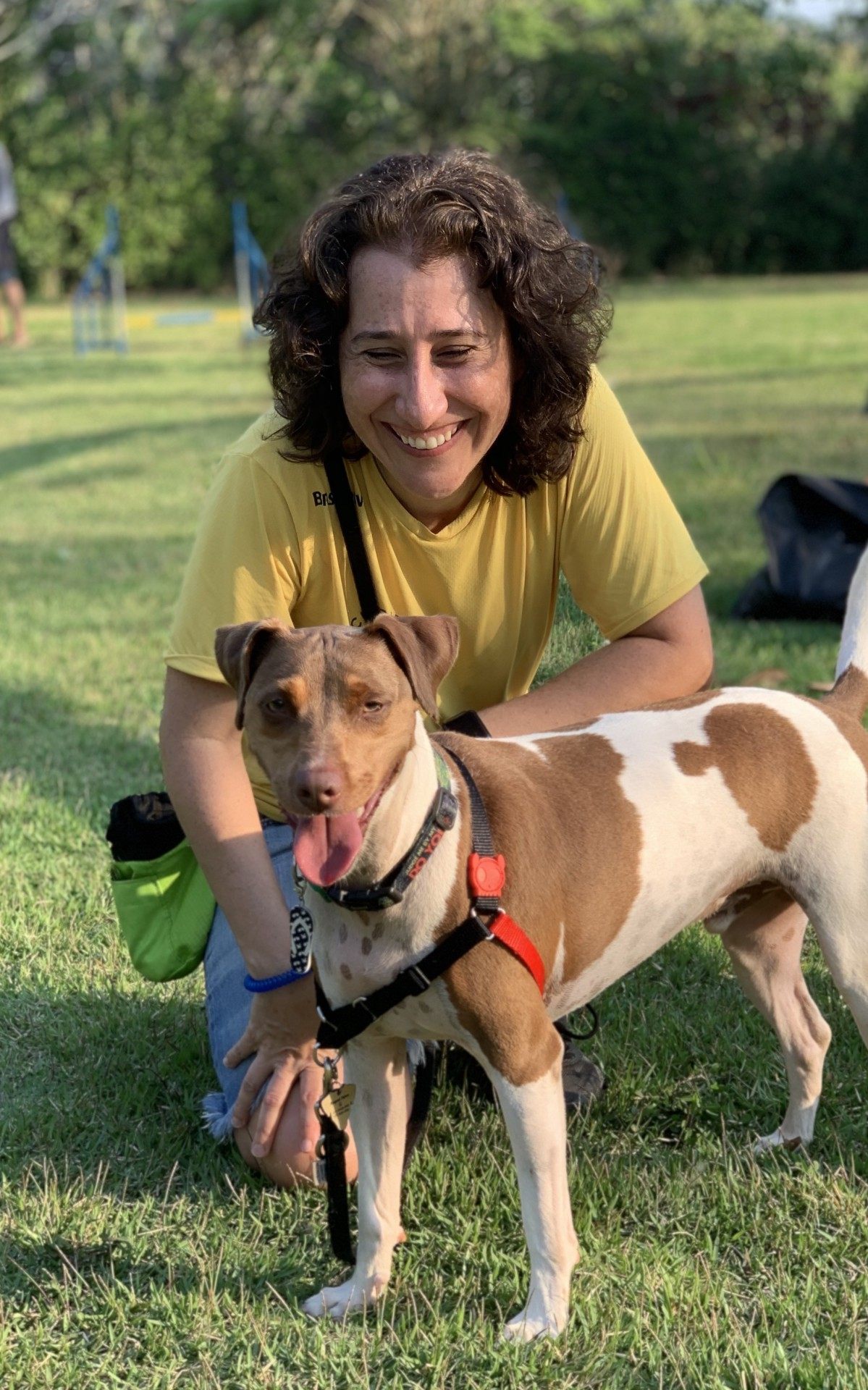 Raquel e Chester: prática ajuda na performance esportiva dos dois