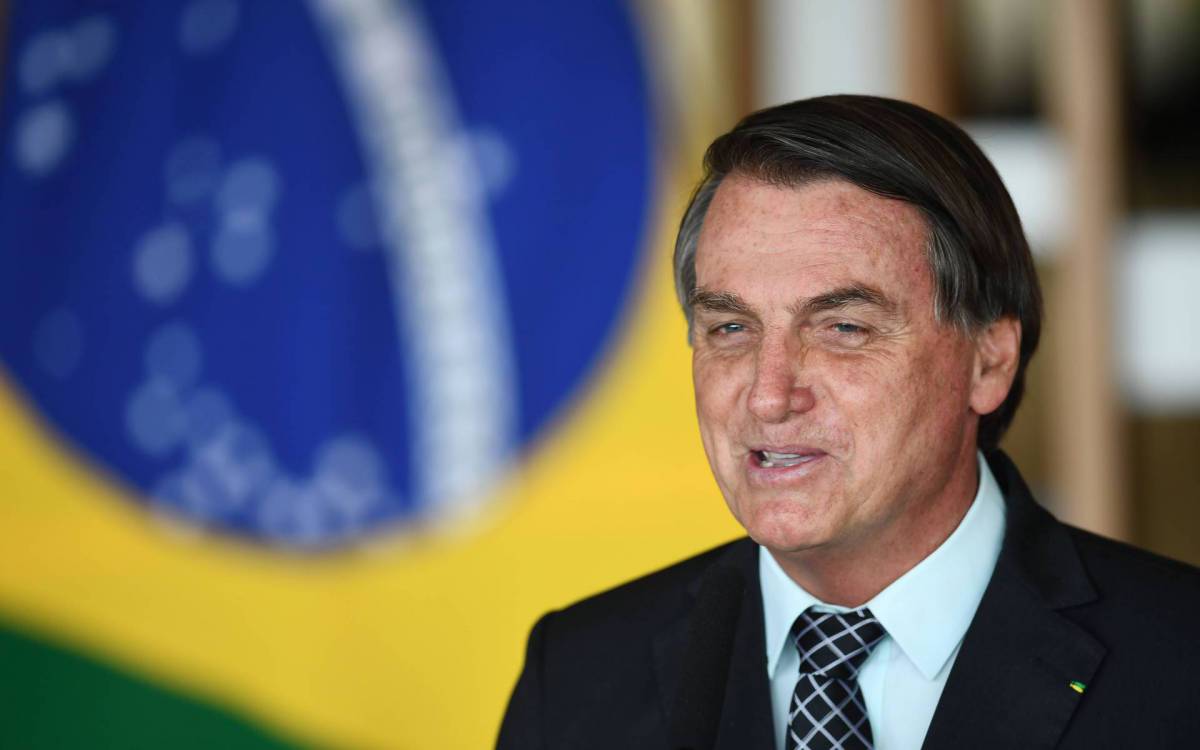  Jair Bolsonaro  - AFP