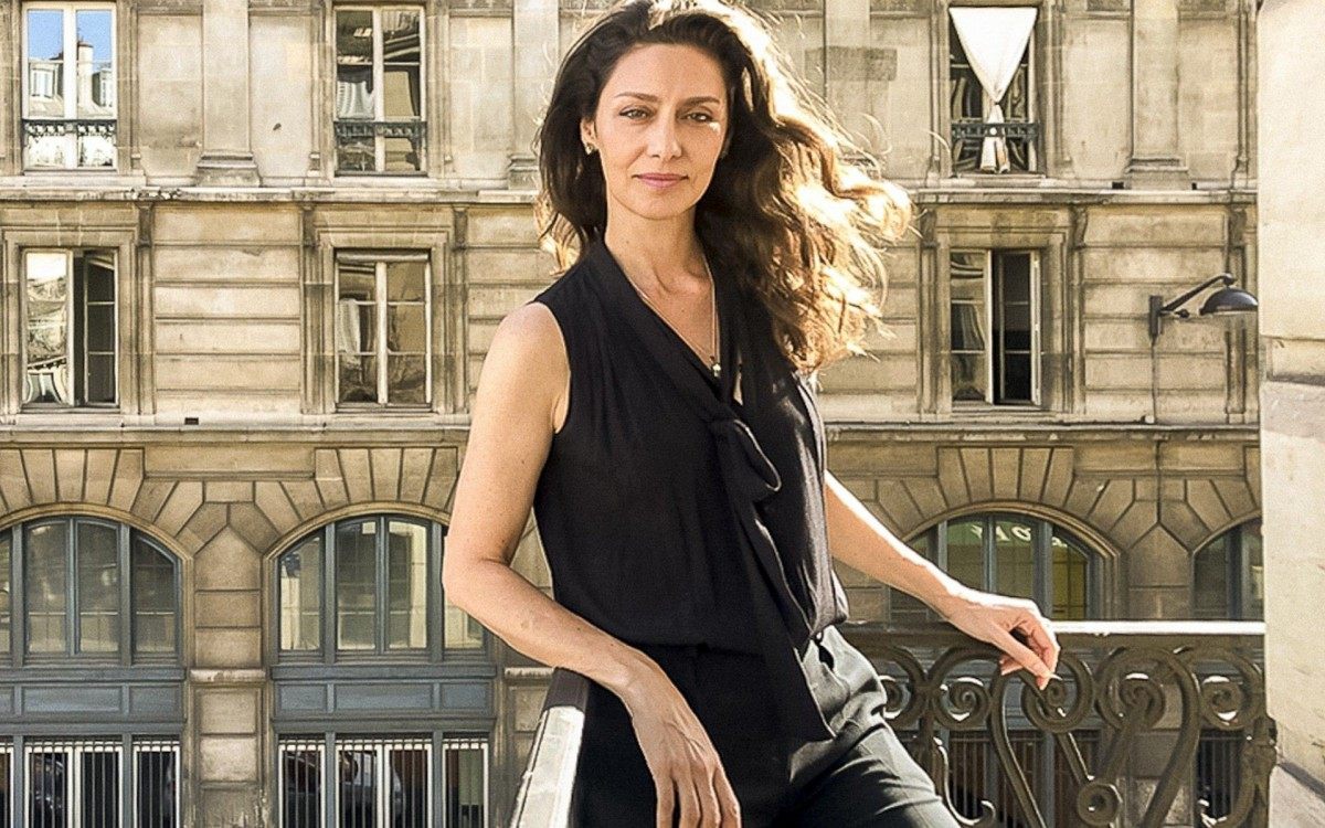 Para Maria Fernanda, os momentos com Carol Duarte foram os que mais a impactaram na novela - Victor Pollak / TV Globo