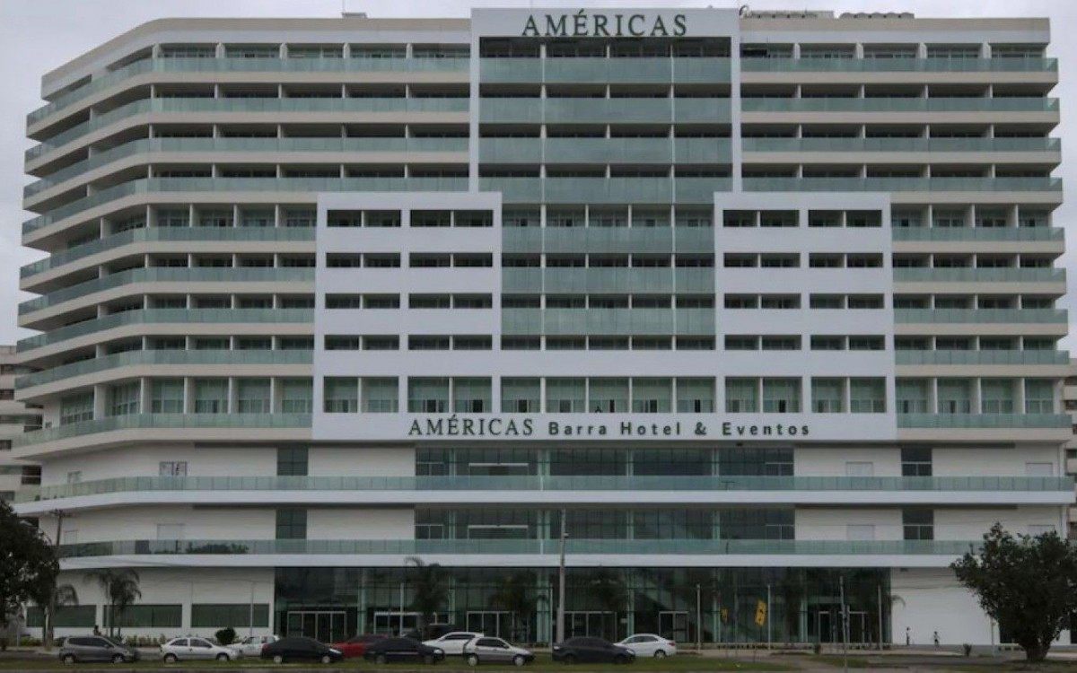 Crime aconteceu na suíte do hotel America’s Barra