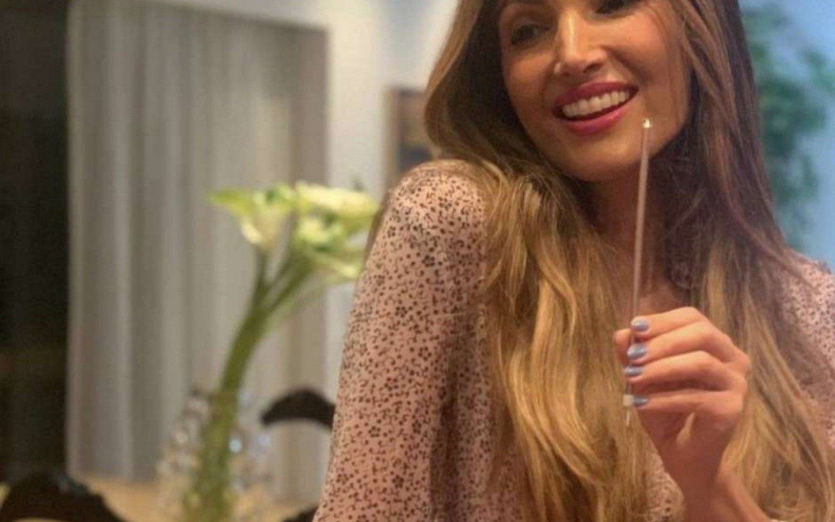 A apresentadora Patrícia Poeta completou 44 anos nesta segunda-feira
 - Foto: Reprodução/Instagram