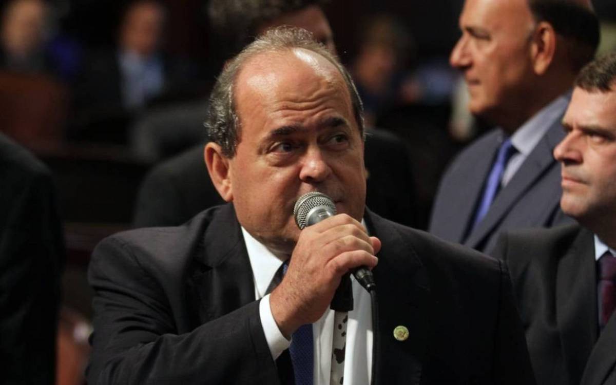 O ex-deputado e radialista Pedro Augusto: investigações sob sigilo - Divulgação