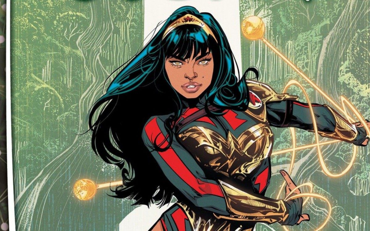 Yara Flor vai assumir o manto de Mulher-Maravilha em nova saga da DC - Divulgação / DC Comics