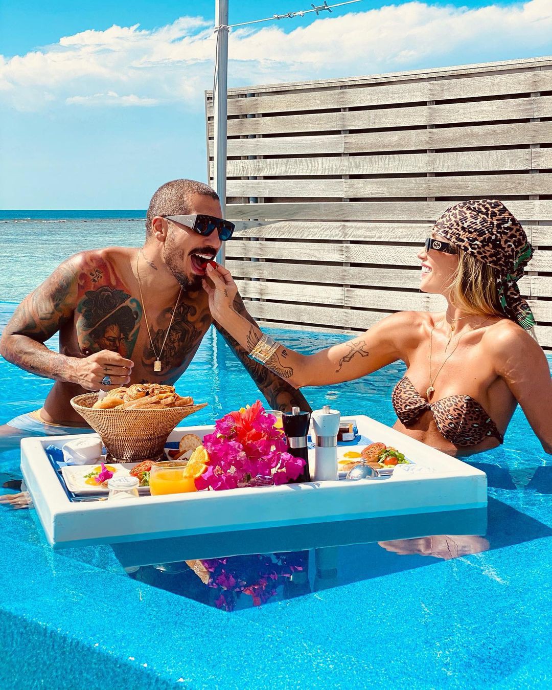 Ex-BBB Aline Gotschalg está nas Ilhas Maldivas - Reprodução Internet