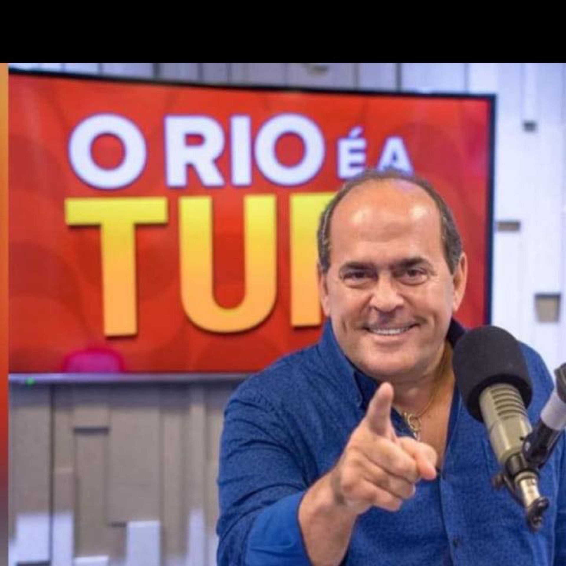 Pedro Augusto é radialista da Rádio Tupi e suplente da deputada Flordelis na Câmara dos Deputados - Reprodução/ Facebook