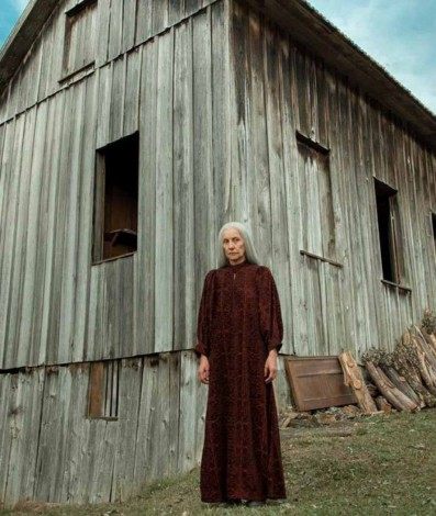 Cássia Kis no set de 'Desalma' - Divulgação / TV Globo