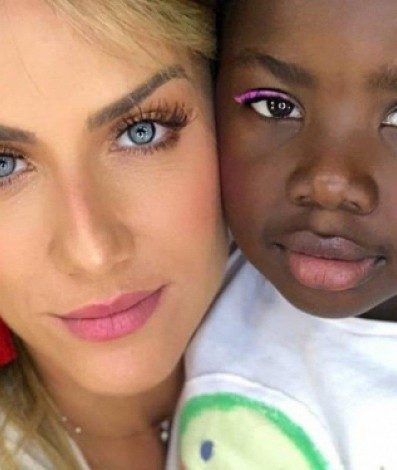 Giovanna Ewbank e a filha Titi - Reprodução/Instagram