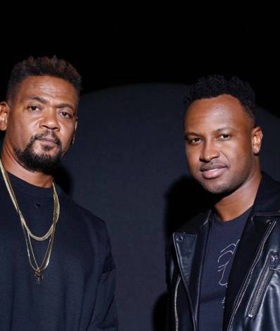 Edi Rock e Thiaguinho - Leonardo Muniz / ROC7