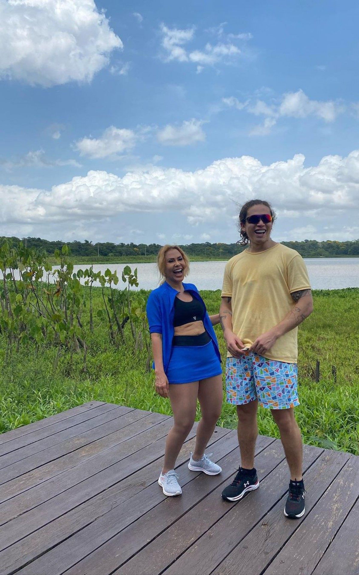 Whindersson e Joelma passeiam por Belém do Pará - Reprodução / Instagram 