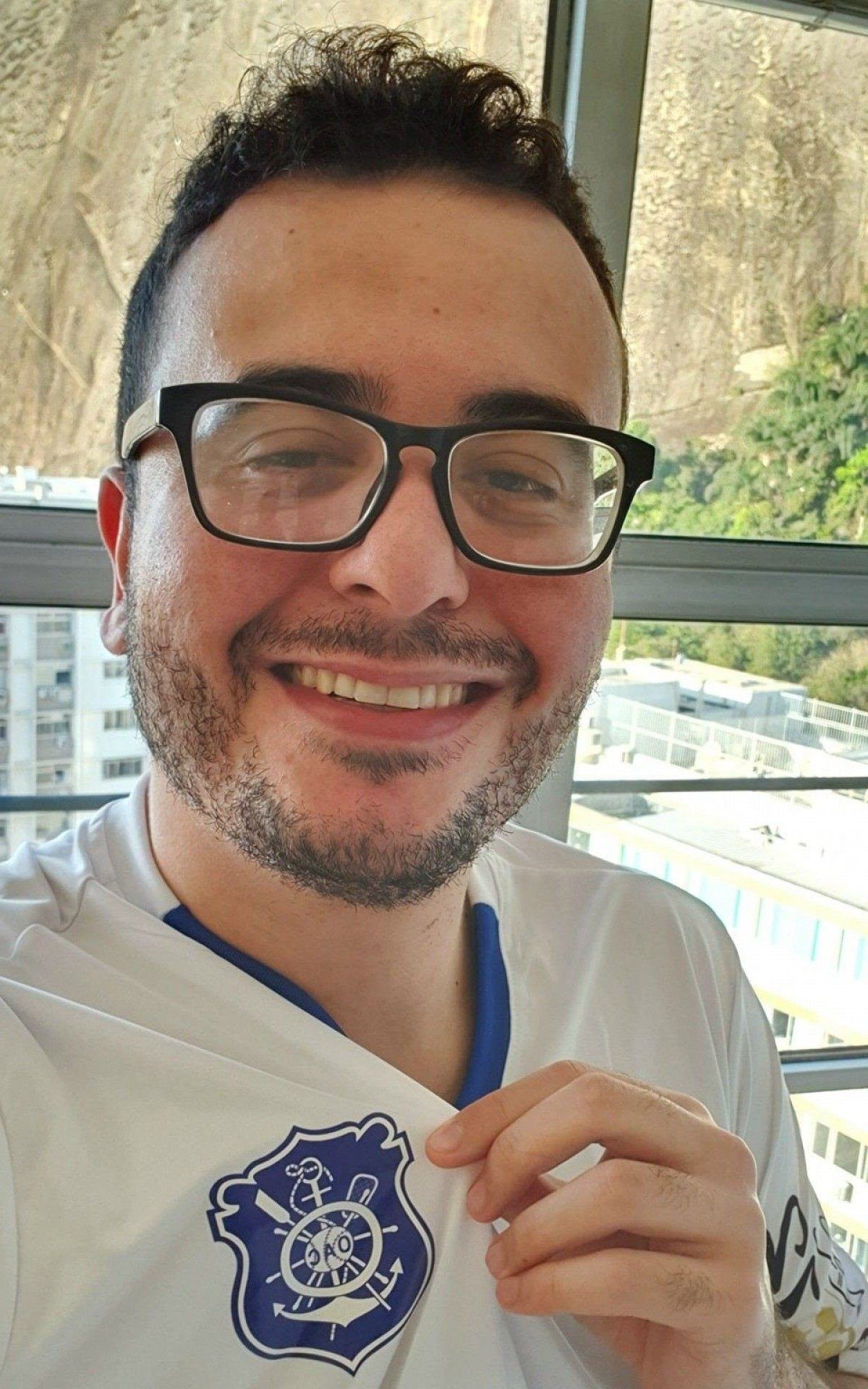 João Pedro Feitosa, de 28 anos, morreu por complicações da Covid-19