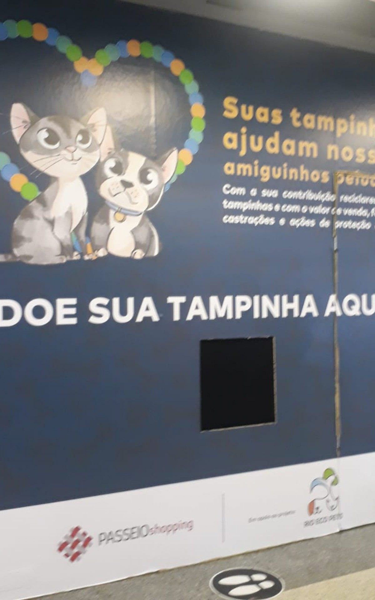 Passeio Shopping e ONG Rio Eco Pets unem sustentabilidade e causas dos animais - Divulgação