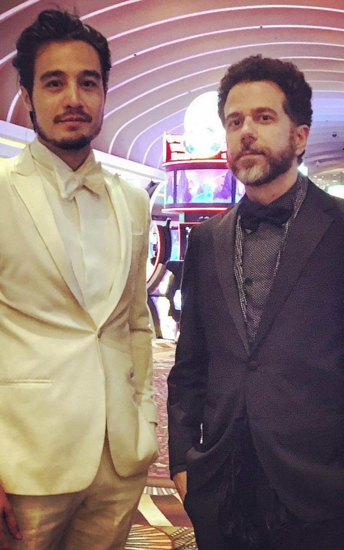 Tiago Iorc e Felipe Simas