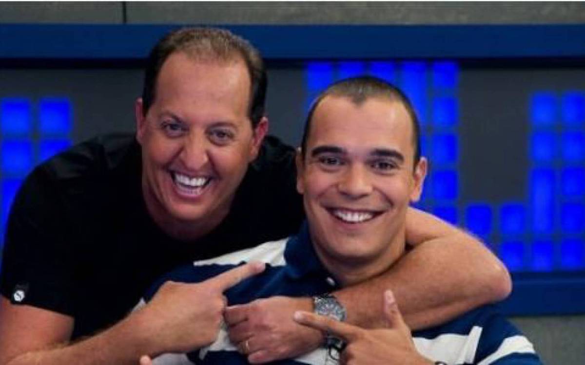 Benja e Mano no Fox Sports Rádio: Apresentador e comentarista estarão em programa esportivo do SBT - Divulgação