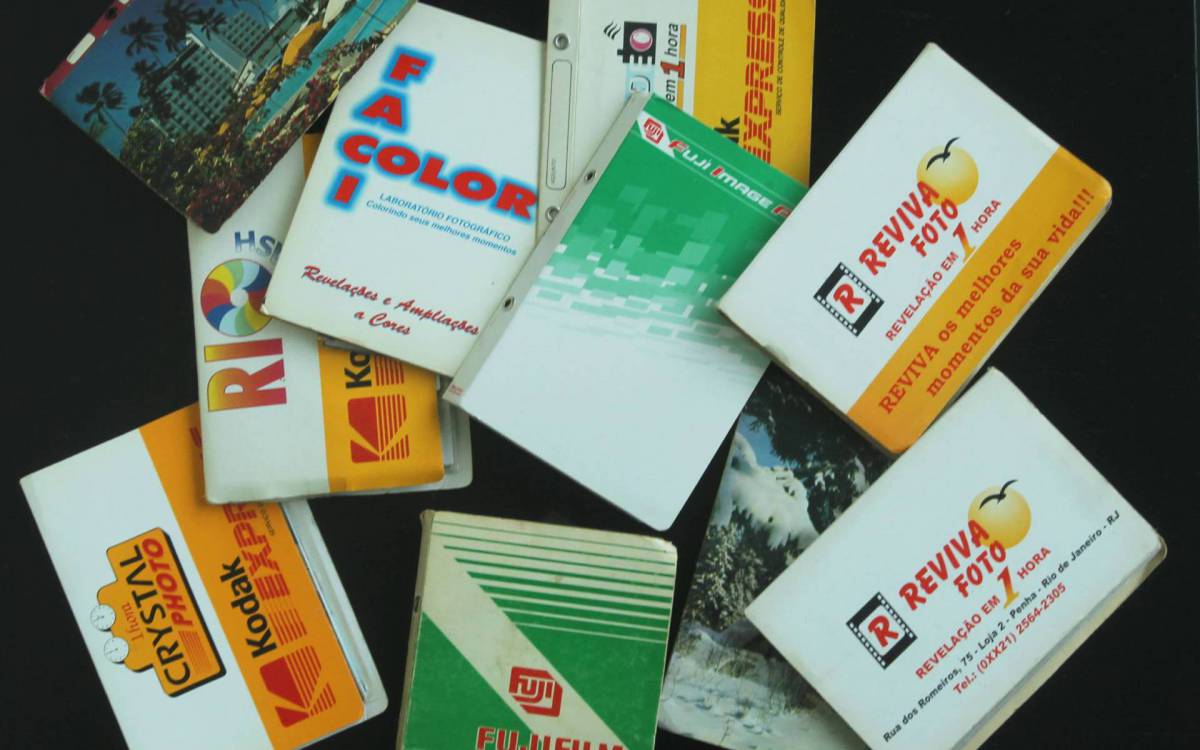 &Aacute;lbuns levam aos tempos em que a revela&ccedil;&atilde;o de fotos era cercada de expectativa