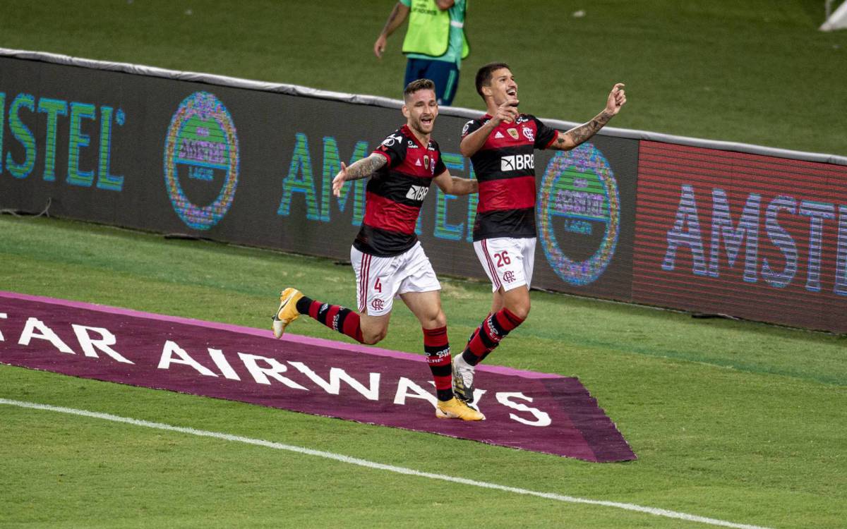 Thuler. Flamengo x JR Baranquilla - Conmebol Libertadores - 21-10-2020. Marcelo Cortes/Flamengo