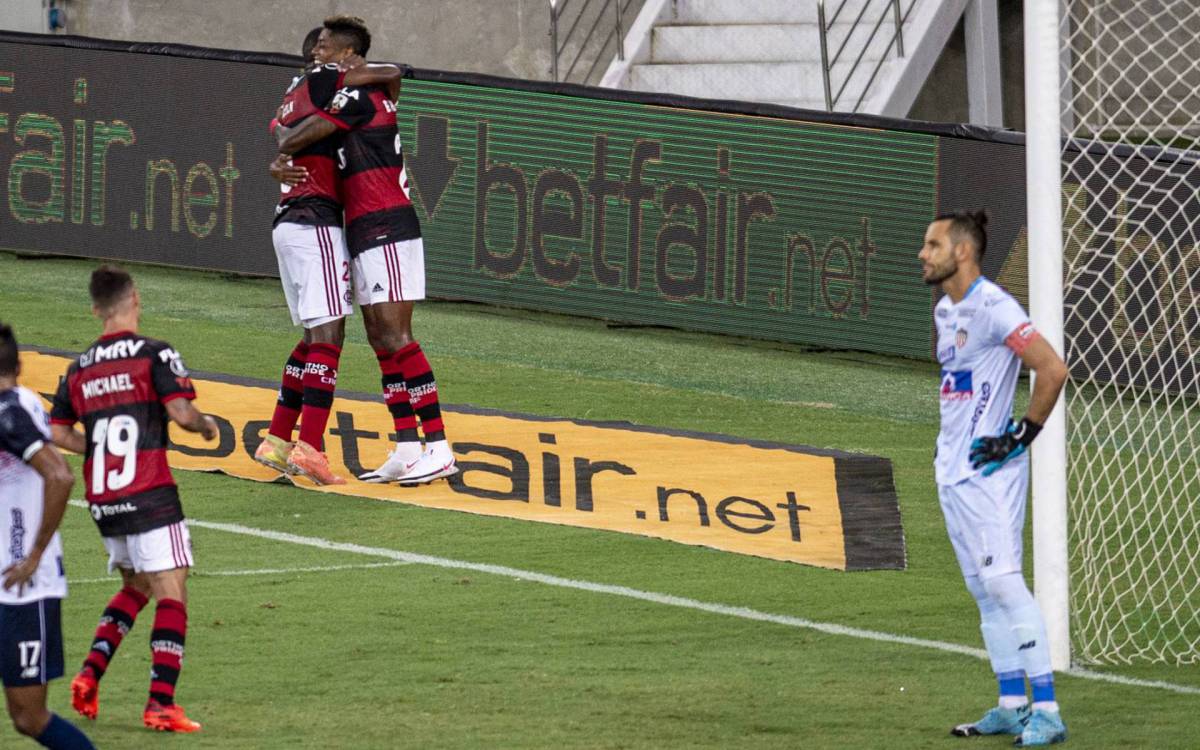 Bruno Henrique, Flamengo x JR Baranquilla - Conmebol Libertadores - 21-10-2020. Marcelo Cortes/Flamengo