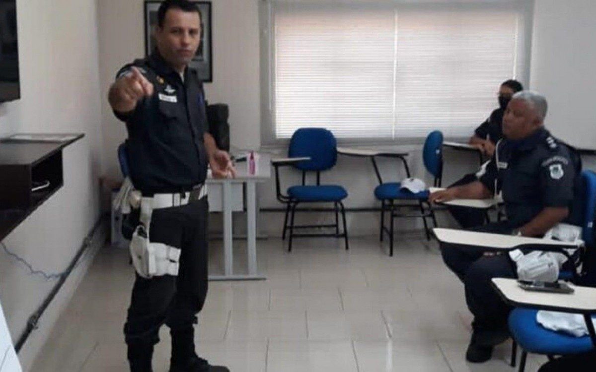 Guardas Municipais de Maricá recebem curso de capacitação em fiscalização de trânsito - Foto: Divulgação