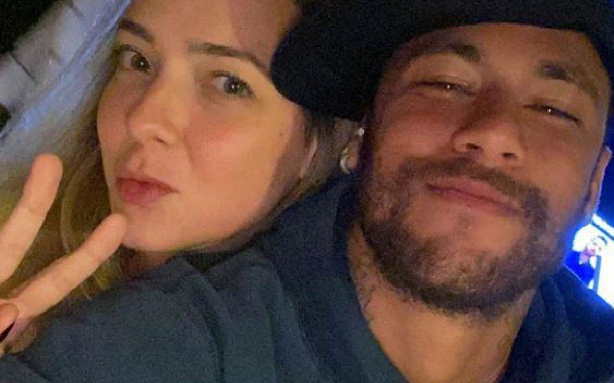 Carol Dantas e Neymar Jr.
