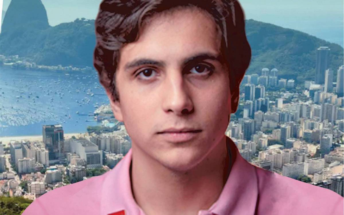 Henrique Simonard, PCO. Reprodução - Reprodução