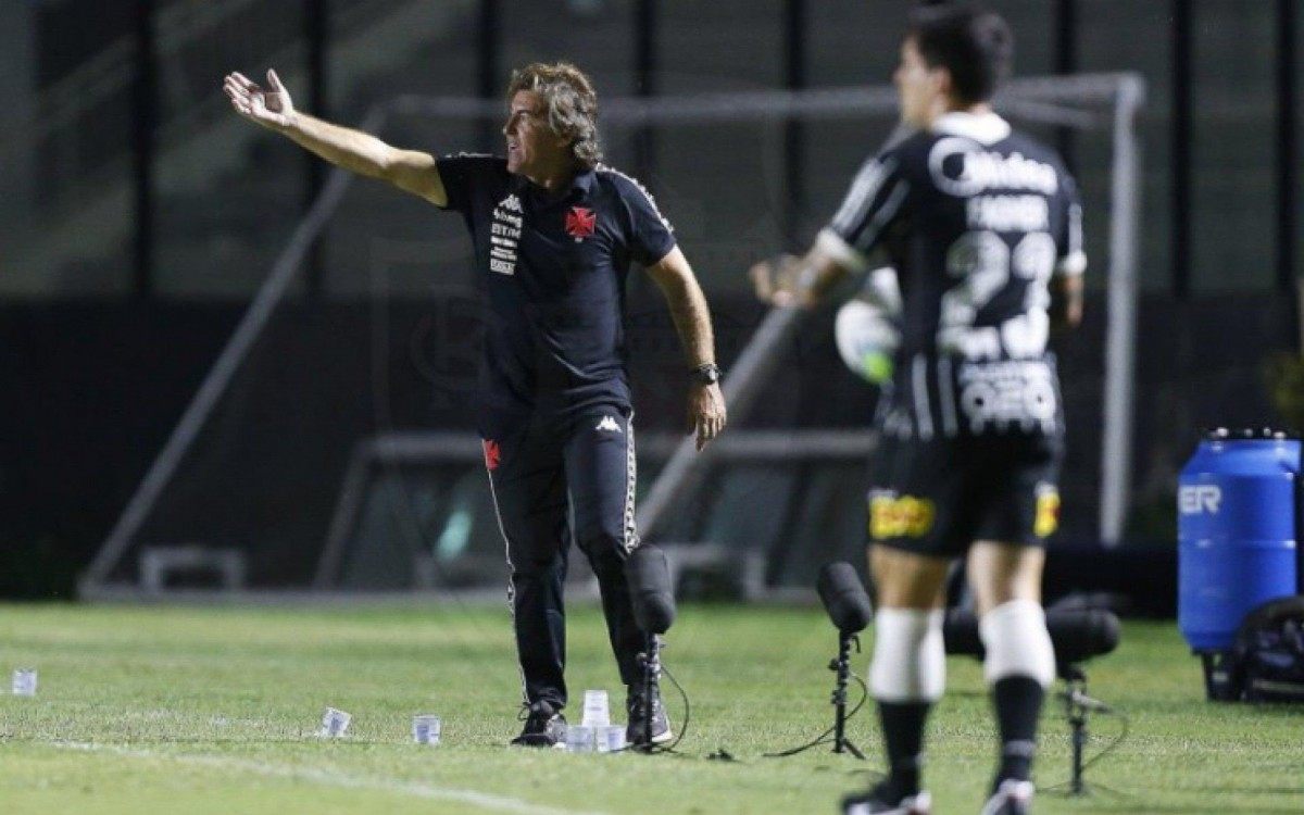 Vasco perdeu para o Corinthians - Rafael Ribeiro/Vasco