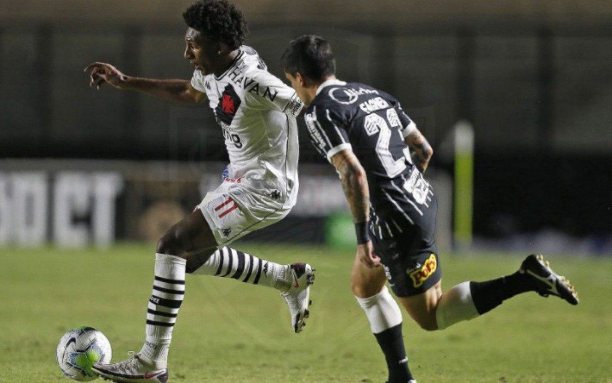 Vasco perdeu para o Corinthians