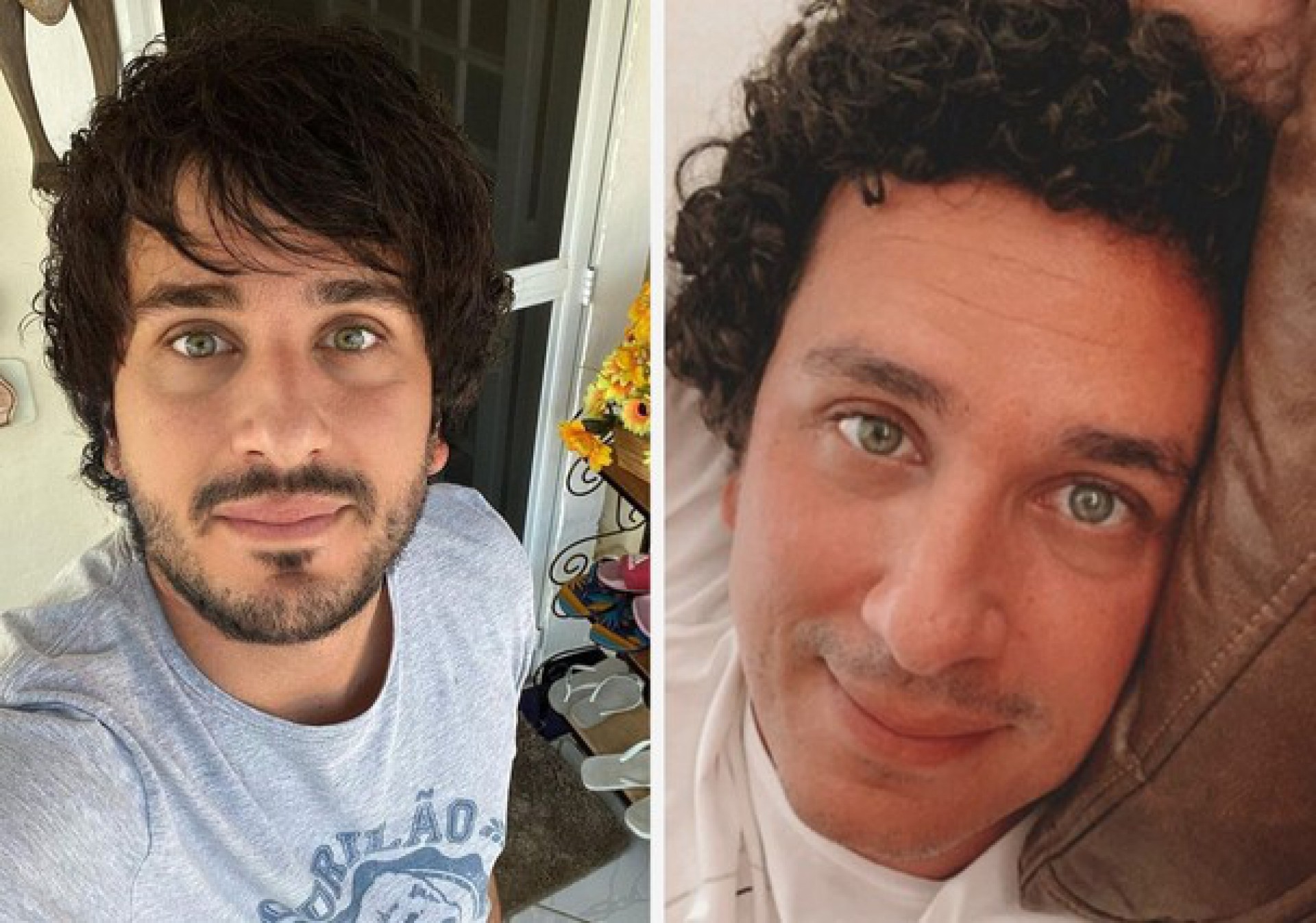 Rafael Portugal muda o visual