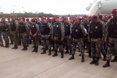 Governo autoriza uso da Força Nacional em terras indígenas