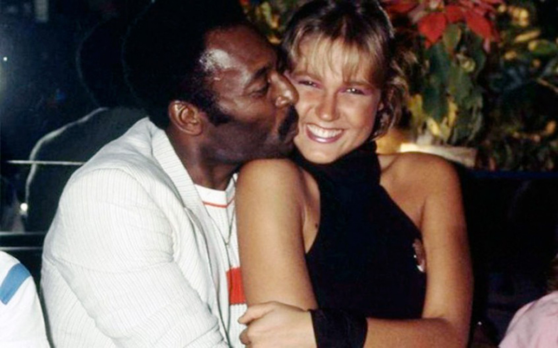 Pelé e Xuxa namoraram na década de 80 - Reprodução