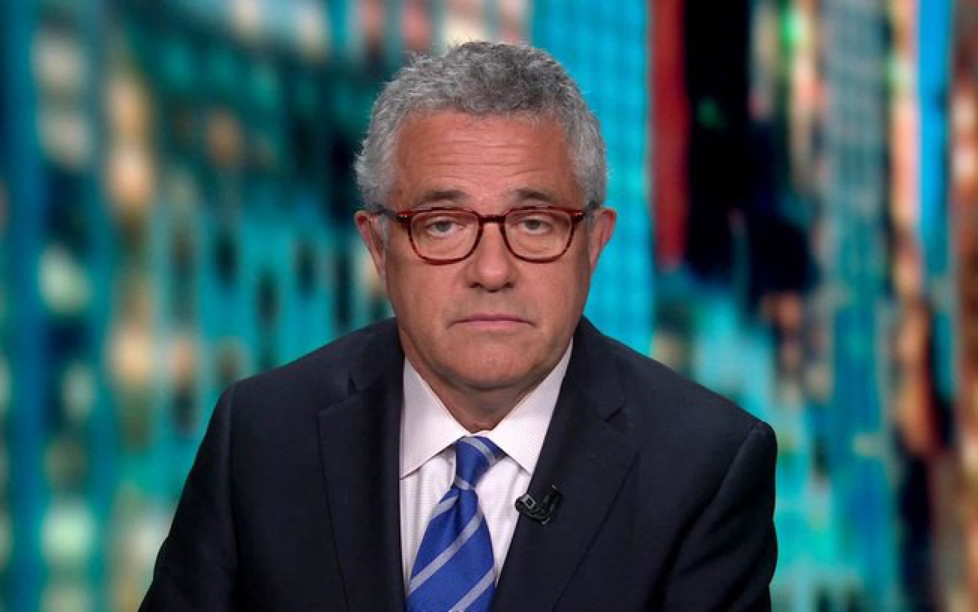 Jeffrey Toobin - Reprodução CNN