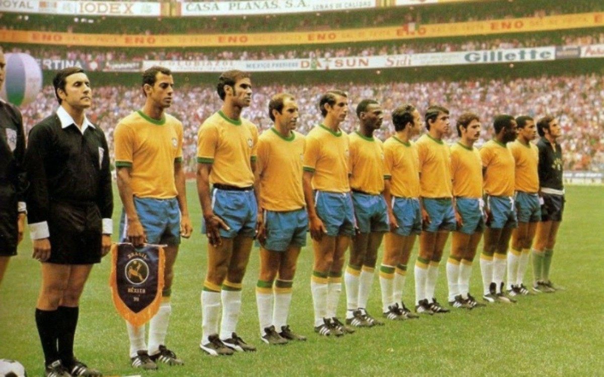 Seleção brasileira tricampeã do mundo em 1970