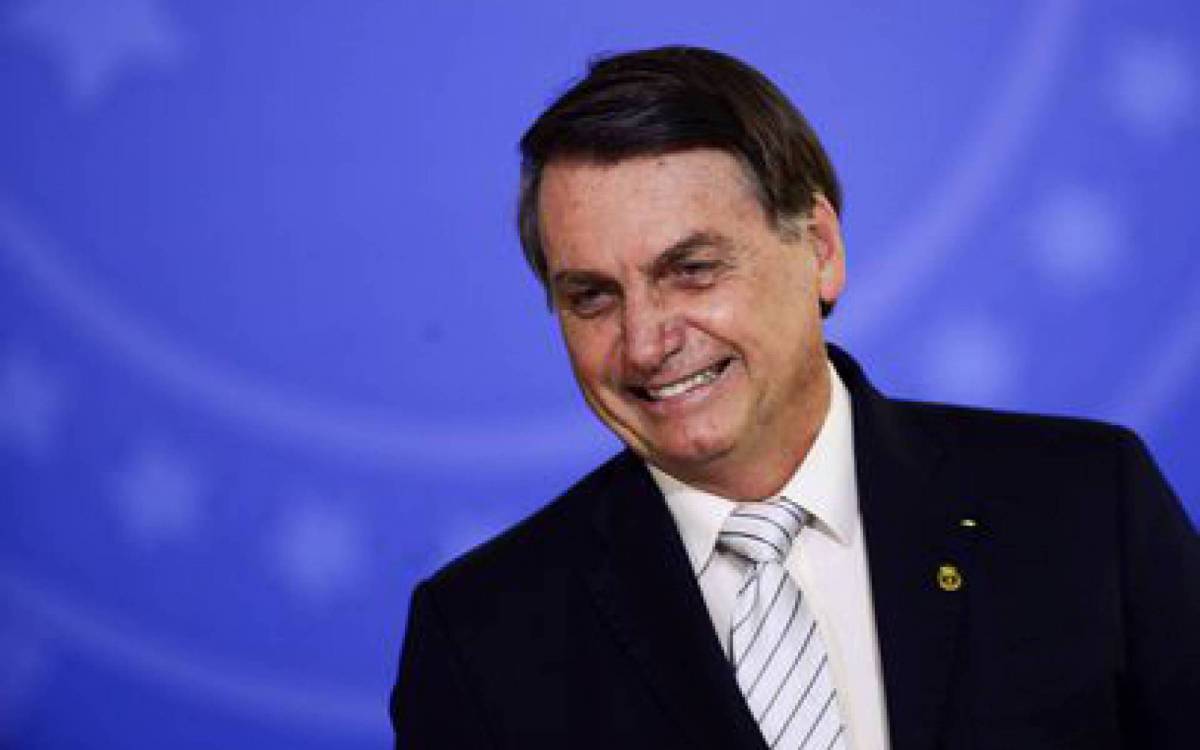 O presidente Jair Bolsonaro  - Marcelo Camargo/Ag&ecirc;ncia Brasil