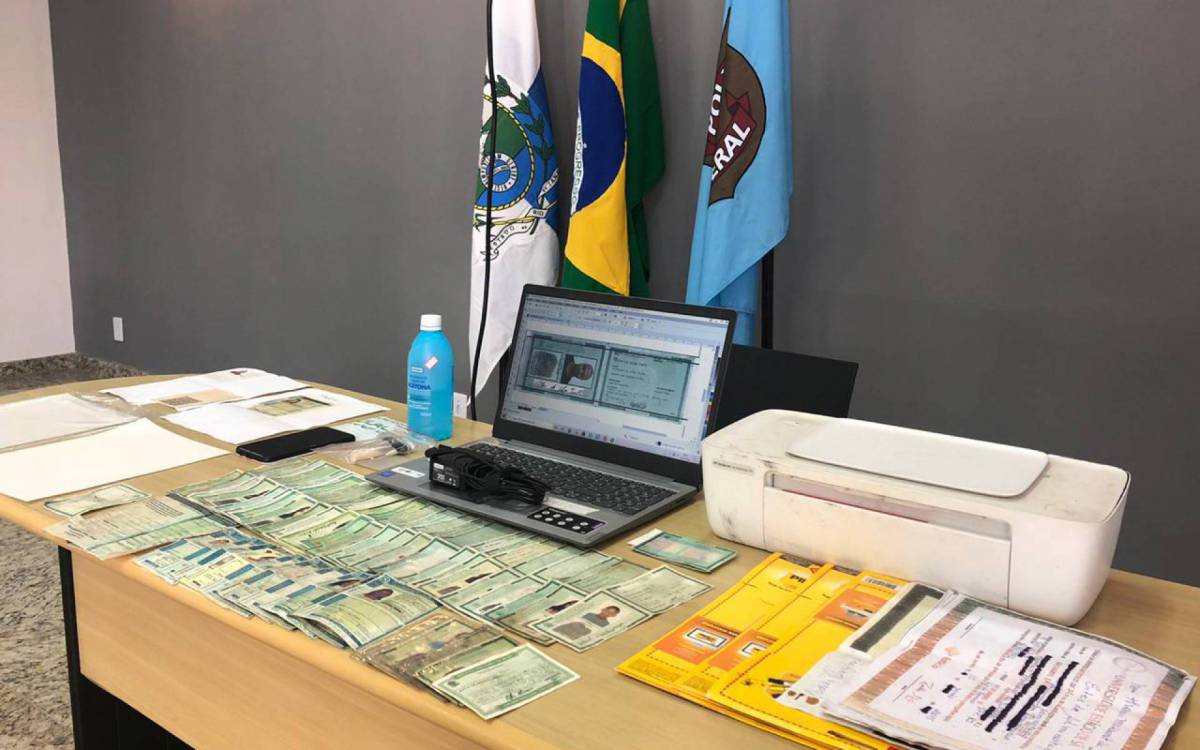 Apreensão da PF em Niterói 