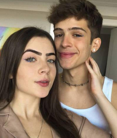Jade Picon e João Guilherme - Reprodução do Instagram