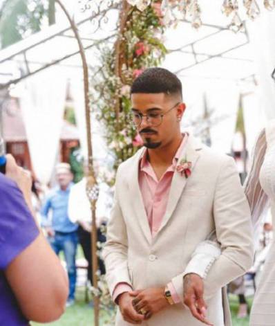 Casamento entre Pepita e Kayque Nogueira - Reprodução