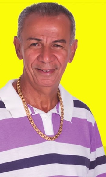 Candidato a vereador, Sebasti&atilde;o Aria da Silva, o Tat&atilde;o. - Reprodu&ccedil;&atilde;o/Facebook