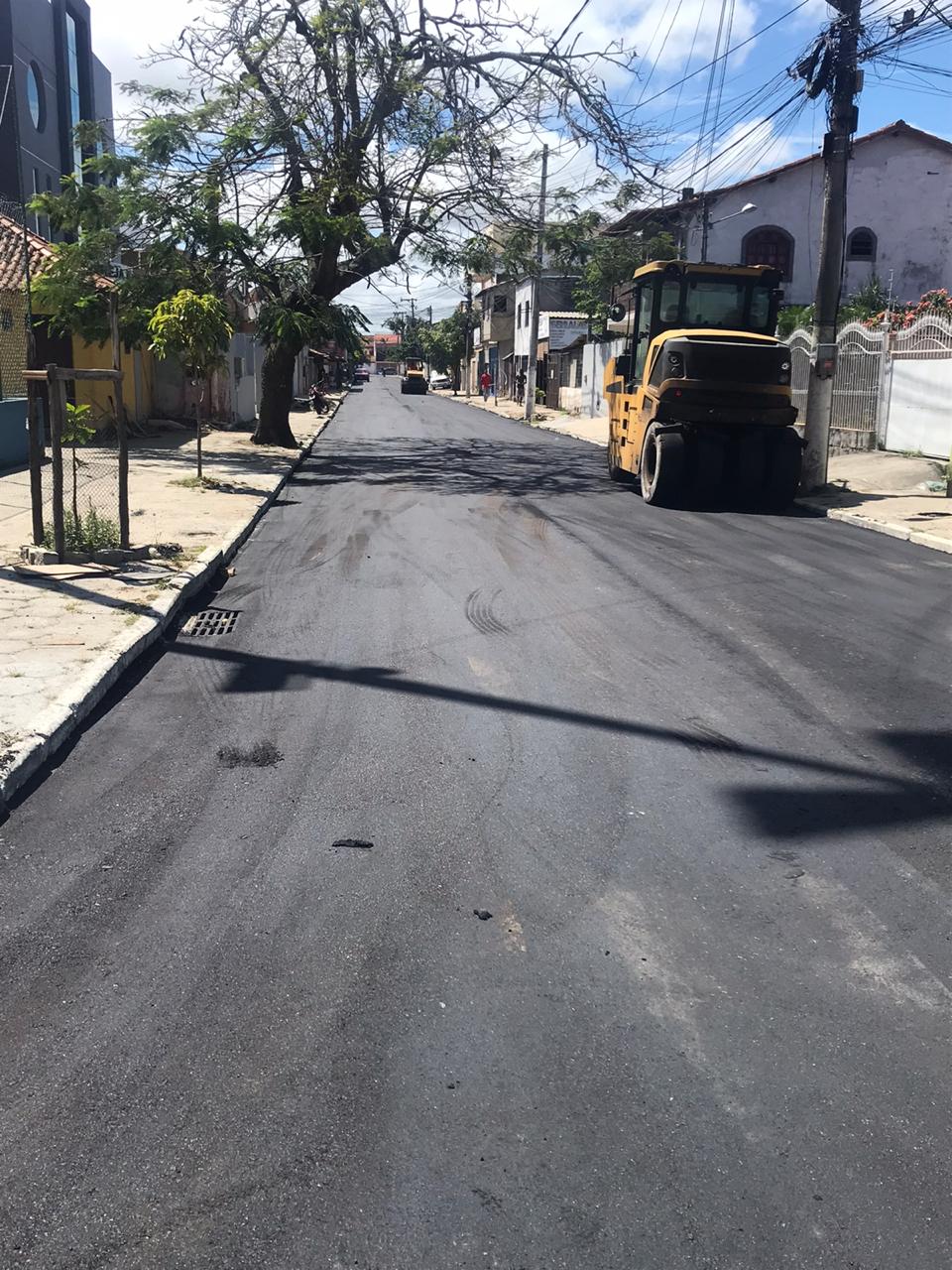 Prefeitura inicia recuperação da rua Rio Bonito - Prefeitura de Angra dos  Reis
