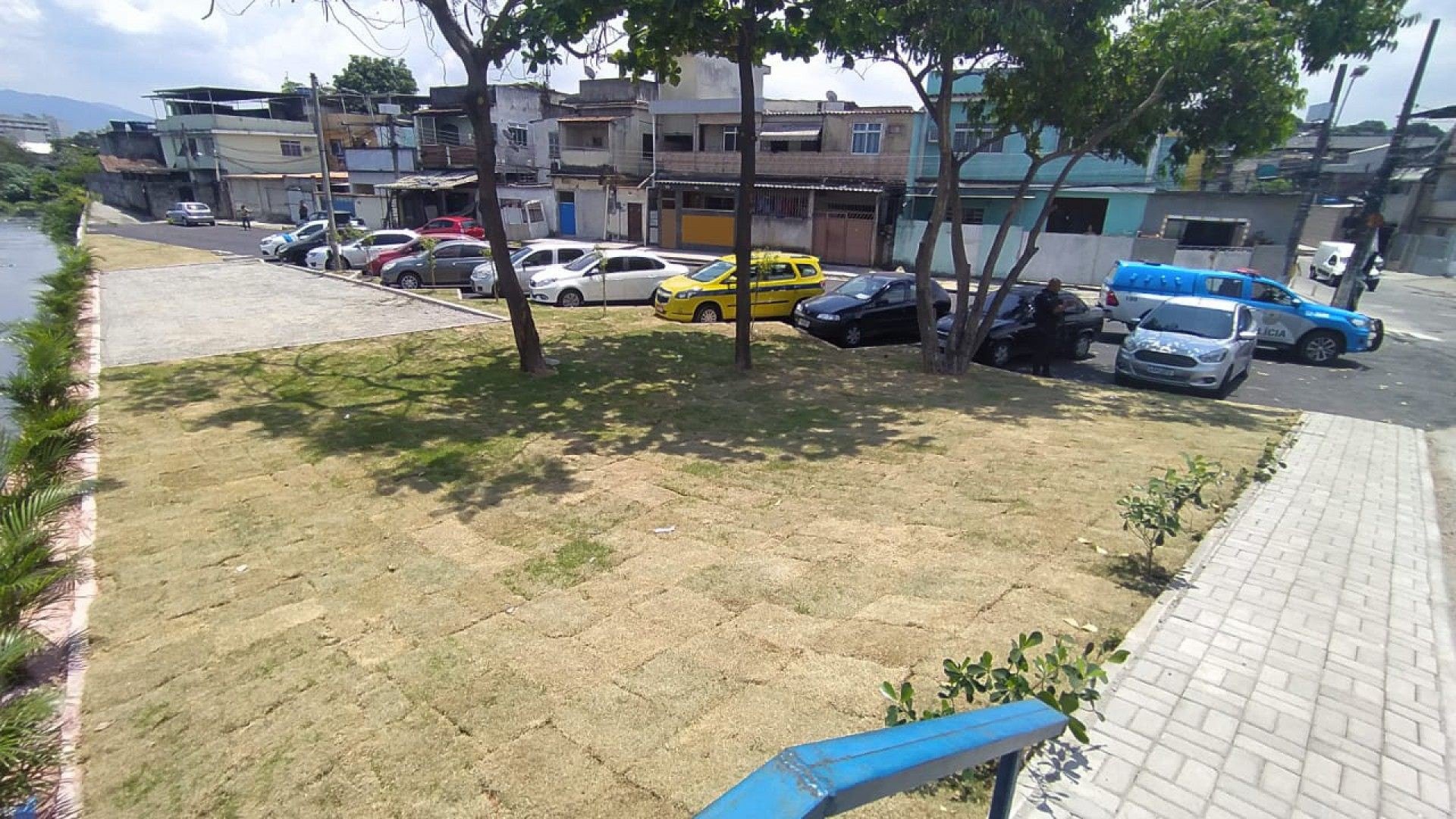 Urbaniza&ccedil;&atilde;o em S&atilde;o Jo&atilde;o de Meriti - Divulga&ccedil;&atilde;o/PMSJM