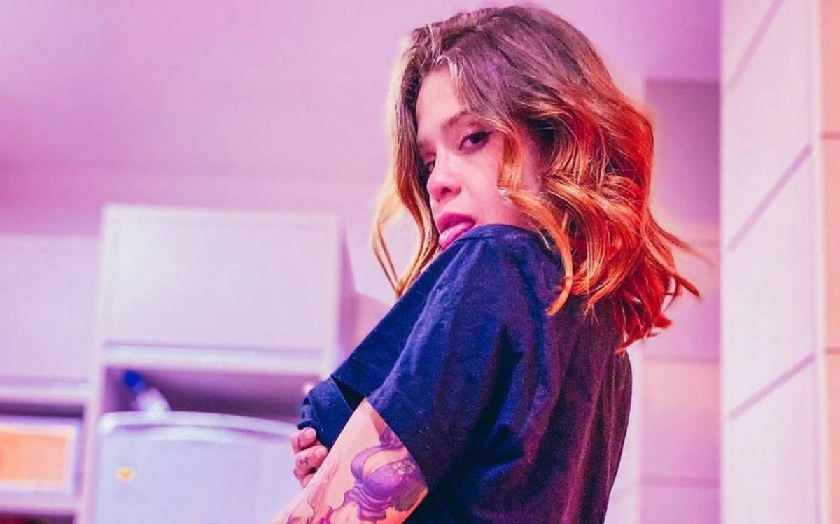 Maru Karv é uma das apresentadoras do 'SexPrivé Club'