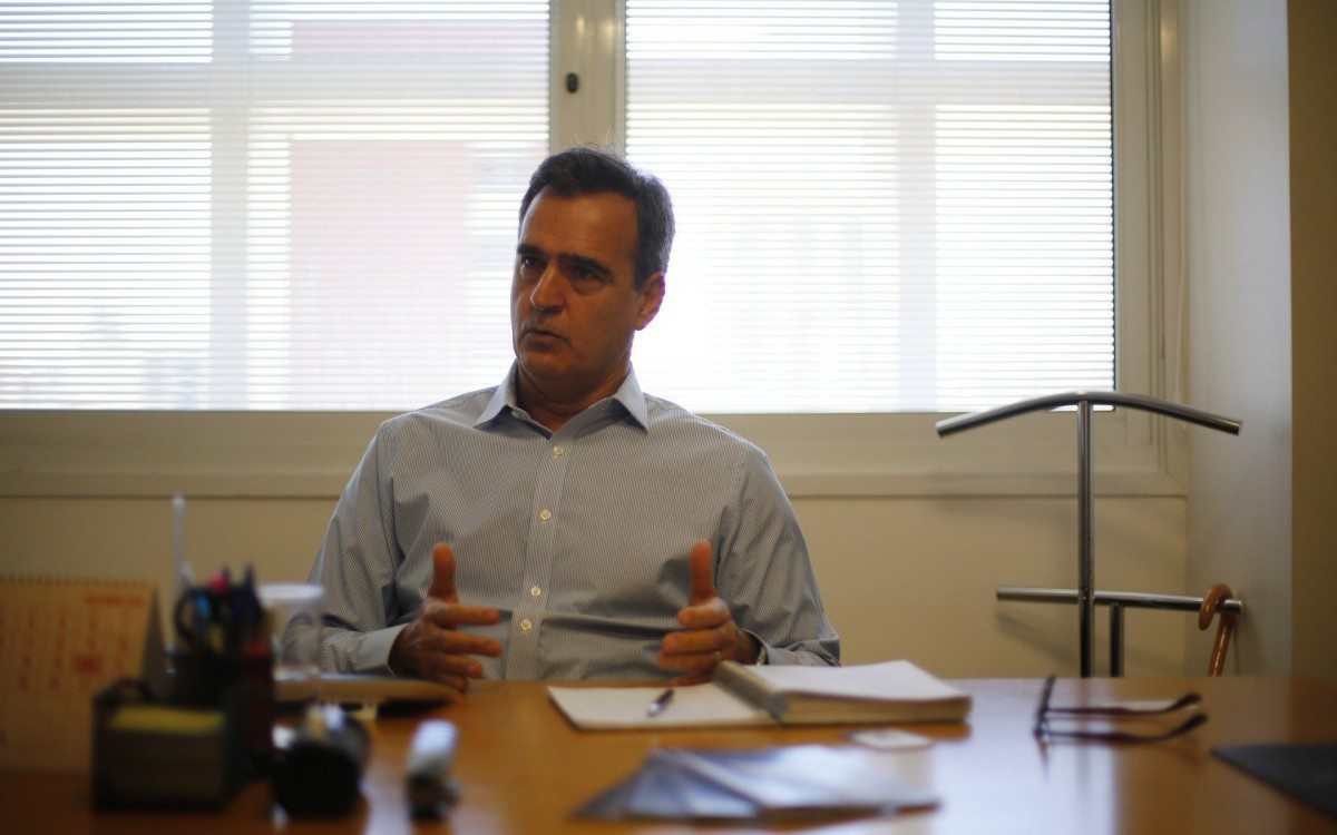 Heber Moura - Diretor de comunicação e Marketing da Fecomércio, Sesc e Senac